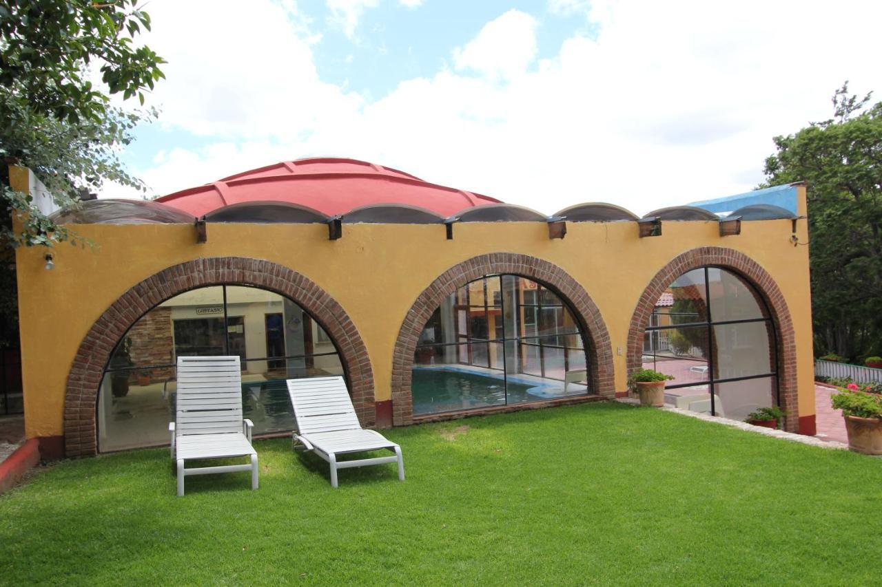 Hotel Villa de la Plata Guanajuato Exterior foto